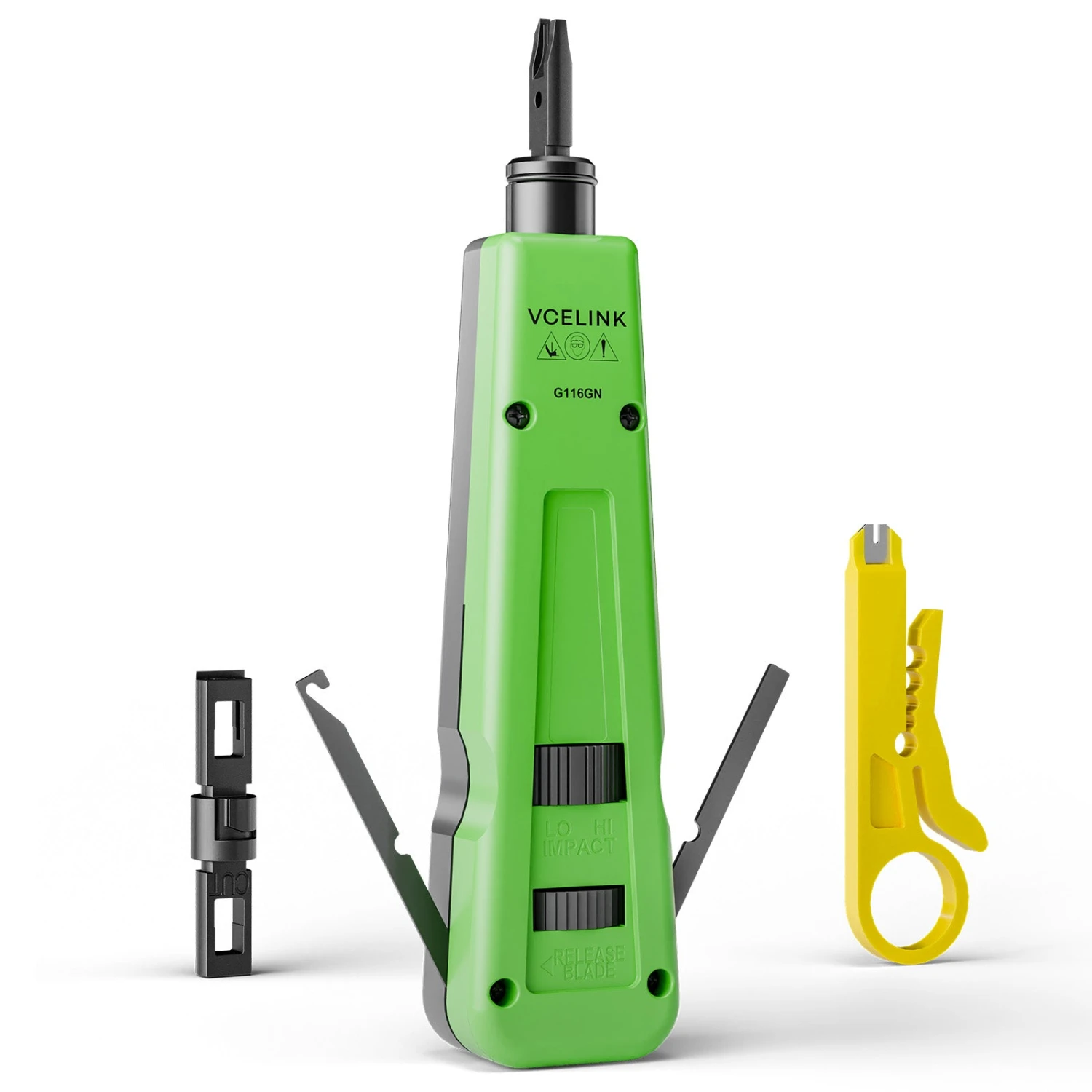 Cat6 Punch Down Tool Set VCELINK 4 Cat6 Punch Down Tool Set VCELINK - Image 2