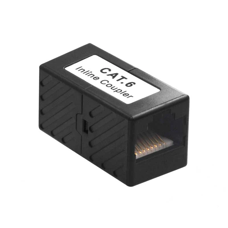 RJ45 Cat6 Ethernet Coupler VCELINK 3 RJ45 Cat6 Ethernet Coupler VCELINK