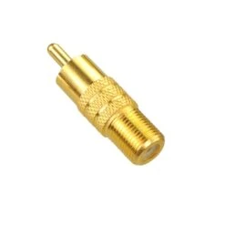 Coax To Rca Adapter Female To Male VCELINK