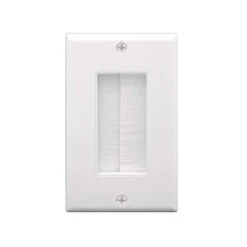1-Gang Brush Wall Plate VCELINK