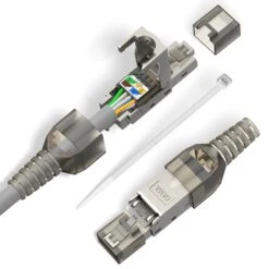 Toolless RJ45 Cat6a Connector VCELINK 23 Toolless RJ45 Cat6a Connector VCELINK -VCELINK SHOP 11