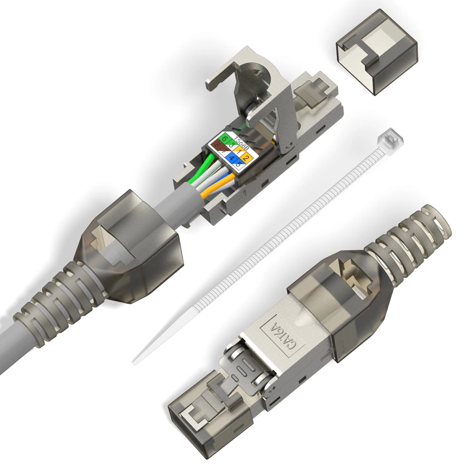 Toolless RJ45 Cat6a Connector VCELINK 13 Toolless RJ45 Cat6a Connector VCELINK - Image 11