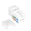 Cat6a Keystone Jack UL-Listed VCELINK 1 Cat6a Keystone Jack UL-Listed VCELINK -VCELINK SHOP 12.C265 6A