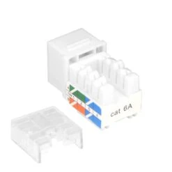 Cat6a Keystone Jack UL-Listed VCELINK