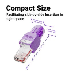 Compact Toolless RJ45 Connector Cat6a VCELINK -VCELINK SHOP 14 A32 1464x600 6776f63e ad5f 41cd 93e5 4d0be53f6ebb
