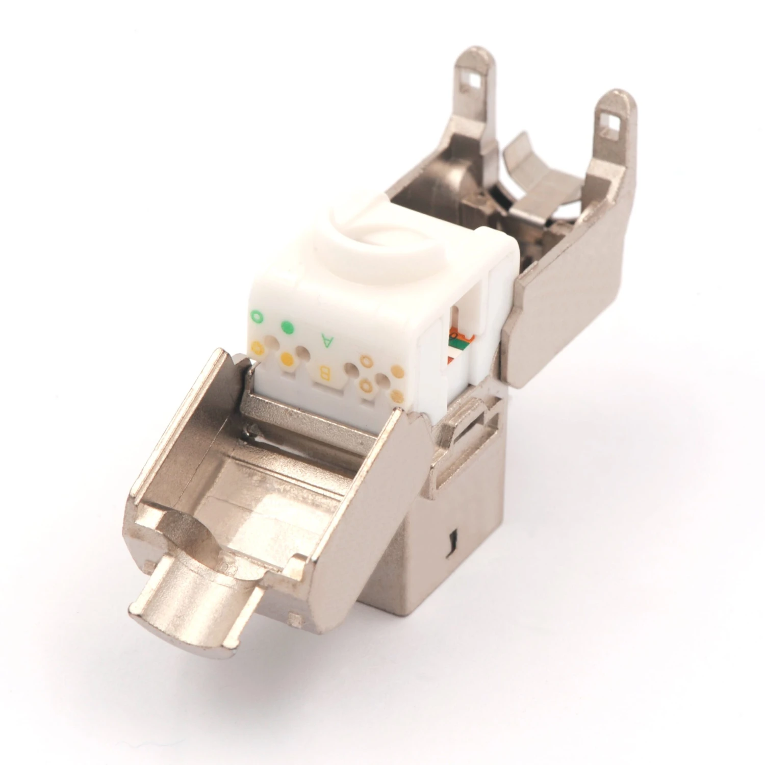 Tool Free Cat6 Keystone Jack VCELINK 4 Tool Free Cat6 Keystone Jack VCELINK - Image 2