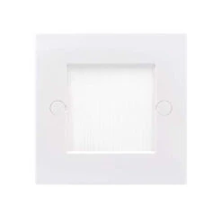 British Brush Wall Plate VCELINK