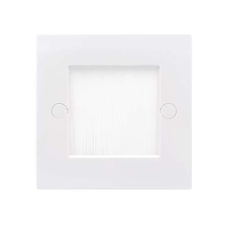 British Brush Wall Plate VCELINK 2 British Brush Wall Plate VCELINK
