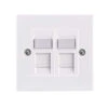 British Ethernet Socket Double Port Faceplate VCELINK -VCELINK SHOP 1 d197467d dc77 4a83 9dd6 639e75d8c7ee