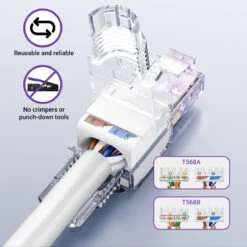 Compact Toolless RJ45 Connector Cat6 VCELINK -VCELINK SHOP 2 1 1200x1500 5cd643ee 0949 4c63 bf47 6758b7af194c