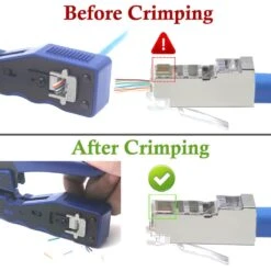 RJ45 Pass Through Crimper VCELINK -VCELINK SHOP 2018.8.2 1000x1000 GJ670BL