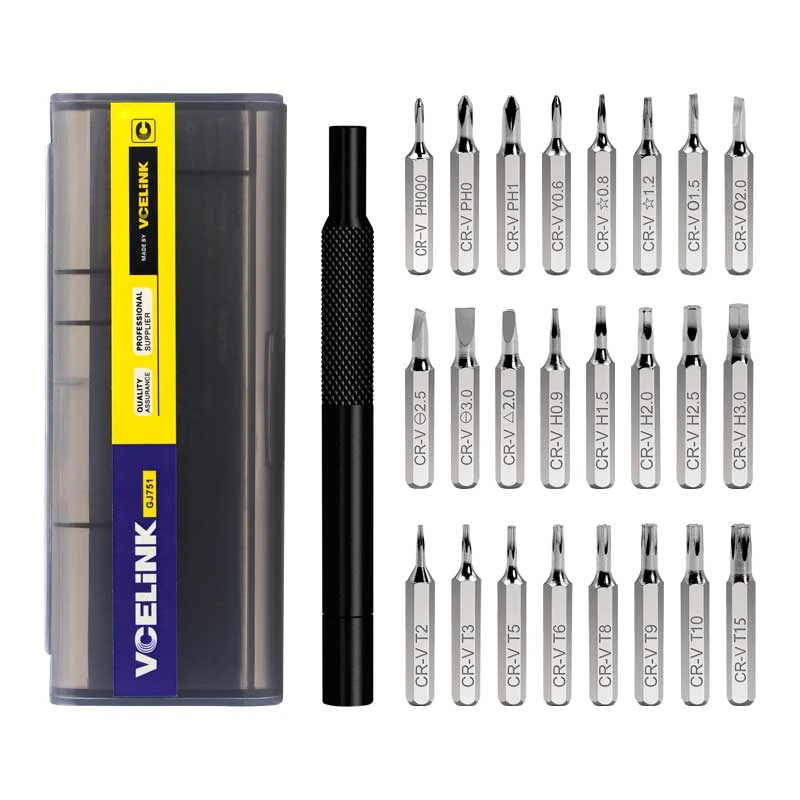 Micro Screwdriver Set VCELINK 3 Micro Screwdriver Set VCELINK
