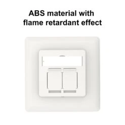 German Ethernet Faceplate With Cat6a Insert VCELINK -VCELINK SHOP 2 b293d43d 2b04 4d88 abb1 ca15500697fe