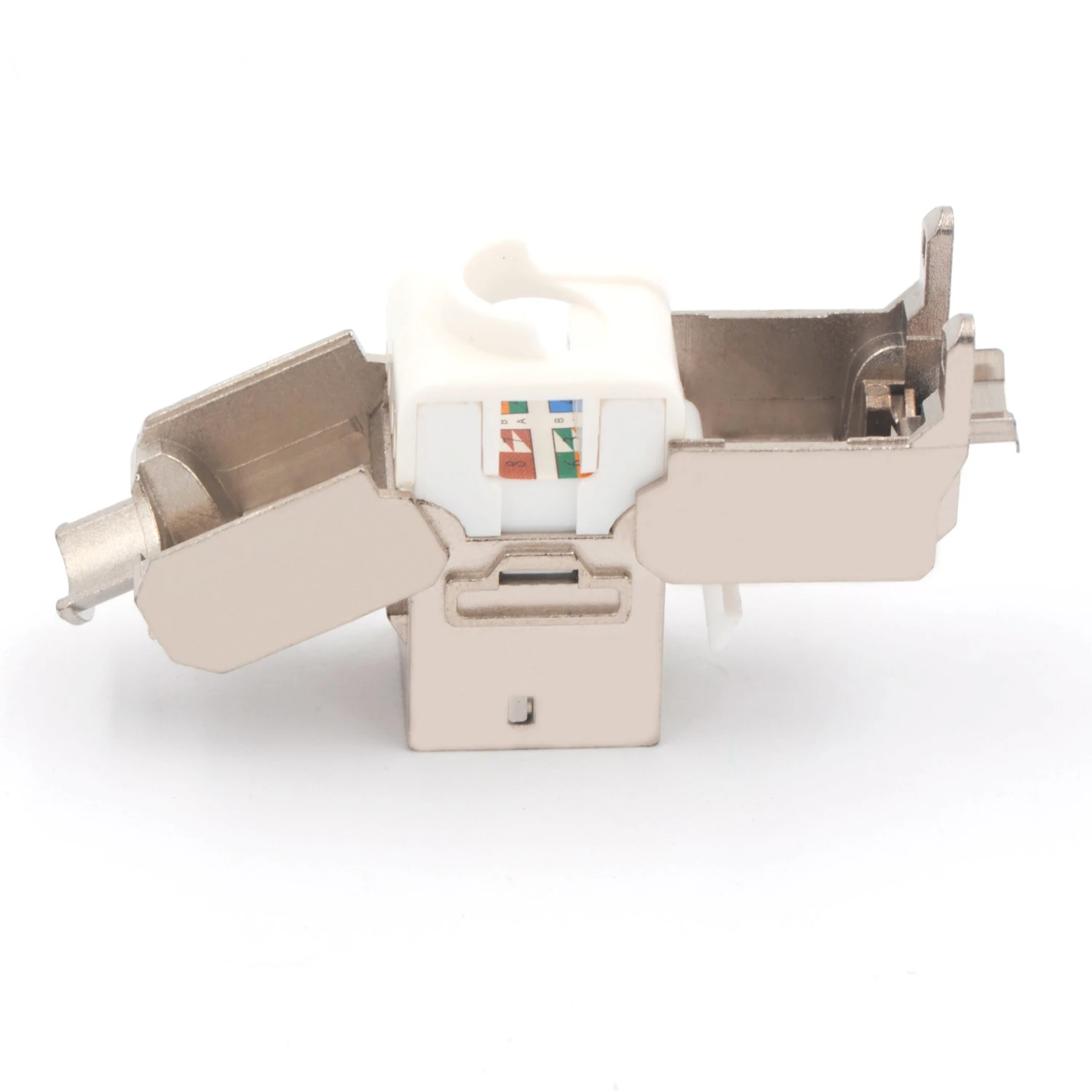 Tool Free Cat6 Keystone Jack VCELINK 5 Tool Free Cat6 Keystone Jack VCELINK - Image 3