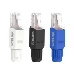 Cat6a RJ45 Toolless Connector VCELINK -VCELINK SHOP 2a0f9e6e150946493b47f28d39b0248d