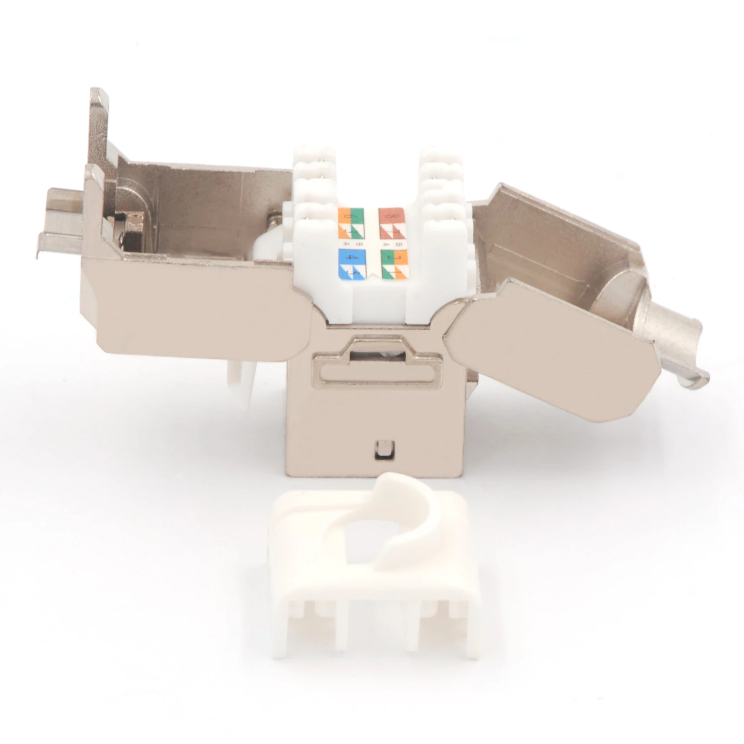 Tool Free Cat6 Keystone Jack VCELINK 6 Tool Free Cat6 Keystone Jack VCELINK - Image 4