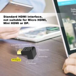 8K 270 Degree Angle HDMI Adapter VCELINK -VCELINK SHOP 3 c717749a e4f1 4e7c bf53 77841cdb470f