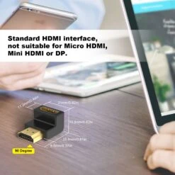 8K 90 Degree Angle HDMI Adapter VCELINK -VCELINK SHOP 3 d7ebf955 b89c 4a1c b42f 1af563948e11