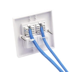British Ethernet Socket Double Port Faceplate VCELINK -VCELINK SHOP 4 b7ae1216 7a04 4995 a45c 468ebf35a70e