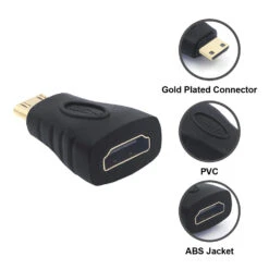 Mini HDMI To HDMI Adapter VCELINK 15 Mini HDMI To HDMI Adapter VCELINK -VCELINK SHOP 4 d9c0d622 b4f0 46ff a42f e56bfab58da5