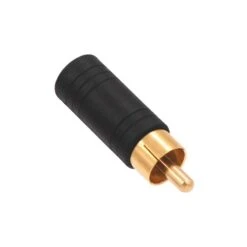 3.5 Mm Female To RCA Male Adapter VCELINK