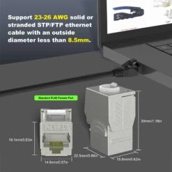Cat6a Keystone Jack VCELINK -VCELINK SHOP 5 97978635 7d99 48ea bdda 4278ee7c324e