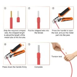 Ferrule Crimping Tool VCELINK -VCELINK SHOP 6