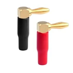 Right Angle Banana Plug VCELINK