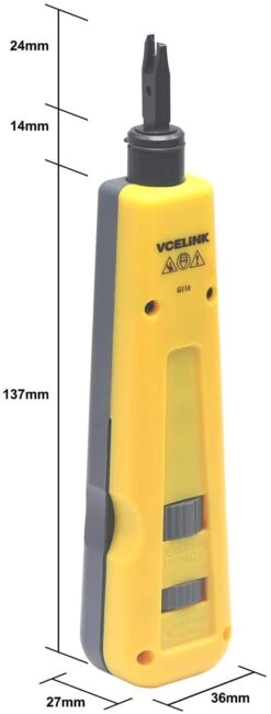RJ45 110 Punch Down Tool VCELINK -VCELINK SHOP 61QqqtDvgSL. AC SL1500