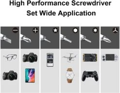 Precision Screwdriver Set With Case VCELINK 17 Precision Screwdriver Set With Case VCELINK -VCELINK SHOP 61mtjs OxeL. AC SL1500