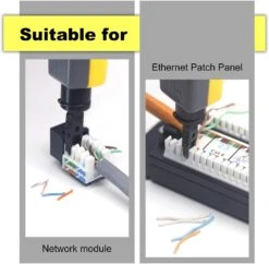 RJ45 110 Punch Down Tool VCELINK -VCELINK SHOP 61q z8rGuOL. AC SL1500