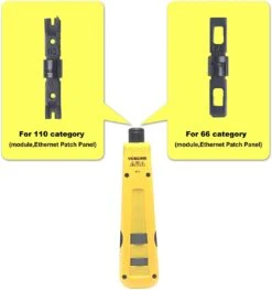RJ45 110 Punch Down Tool VCELINK -VCELINK SHOP 61sb2zUUW1L. AC SL1500