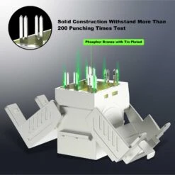 Cat6a Keystone Jack VCELINK -VCELINK SHOP 6 13811415 e19d 41a3 9121 af8a96f684d3