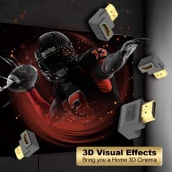 8K 90 Degree Angle HDMI Adapter VCELINK -VCELINK SHOP 6 1eae8a78 0f48 401b 8b89 fcda6018ac8f