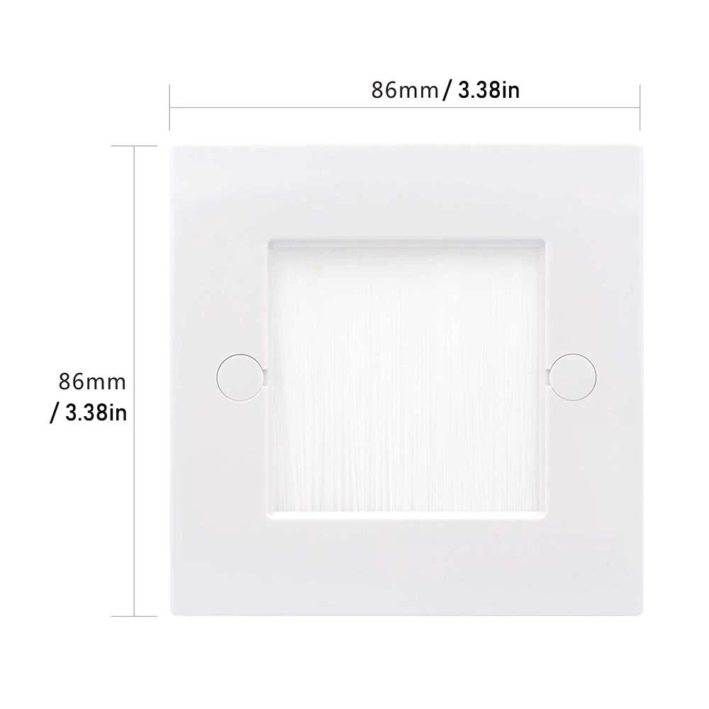 British Brush Wall Plate VCELINK 7 British Brush Wall Plate VCELINK - Image 6