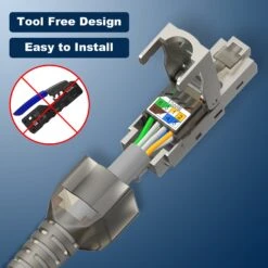 Toolless RJ45 Cat6a Connector VCELINK 18 Toolless RJ45 Cat6a Connector VCELINK -VCELINK SHOP 6 46324ad5 fbeb 4db1 b878 8abb9153b620