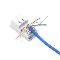 British Ethernet Socket Double Port Faceplate VCELINK -VCELINK SHOP 6 6e51abfb d0e9 4615 9b9b b55748985e2f