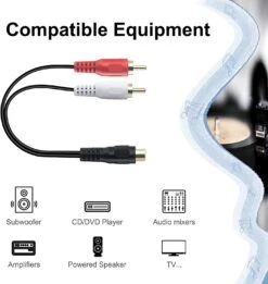 RCA Y Splitter VCELINK -VCELINK SHOP 710CpIR0C3L. AC SL1500