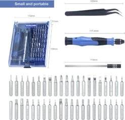 Precision Screwdriver Set With Case VCELINK 13 Precision Screwdriver Set With Case VCELINK -VCELINK SHOP 715X94uh82L. AC SL1500