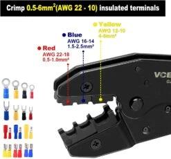 Wire Terminal Crimper VCELINK -VCELINK SHOP 71Ht8de6vjL. AC SL1500