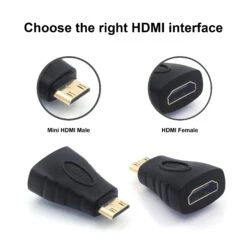 Mini HDMI To HDMI Adapter VCELINK 18 Mini HDMI To HDMI Adapter VCELINK -VCELINK SHOP 7 267e7ce7 3b46 4566 baa2 82dfdcb30904