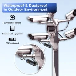 Short-body Waterproof Cat6 Coupler IP68 VCELINK -VCELINK SHOP 7 fb235032 7feb 4751 b8f2 005a334efa1d