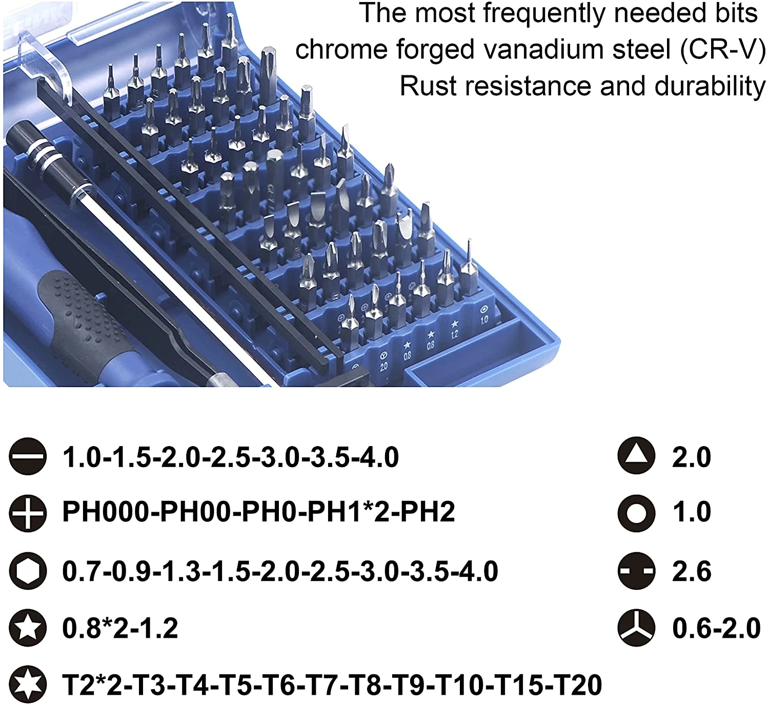 Precision Screwdriver Set With Case VCELINK 7 Precision Screwdriver Set With Case VCELINK - Image 5