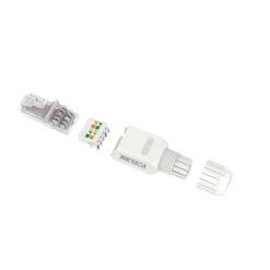 Cat6a RJ45 Toolless Connector VCELINK -VCELINK SHOP 84f646e26f113401c15b88d80833aaf5