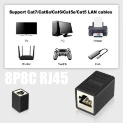 Cat7 Inline Coupler VCELINK -VCELINK SHOP 8 b573a537 04f1 4672 ba56 b00d2a8f9630