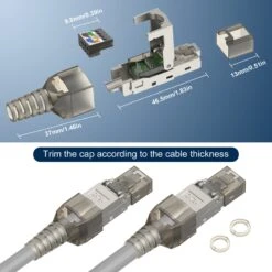 Toolless RJ45 Cat6a Connector VCELINK 21 Toolless RJ45 Cat6a Connector VCELINK -VCELINK SHOP 9 813790de 8402 4866 aa9c f7cd32d450f0