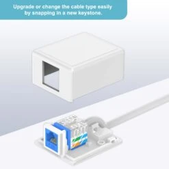 Ethernet Surface Mount Box VCELINK -VCELINK SHOP A166 369da723 8df3 40d0 9bb0 011ec2e8234f