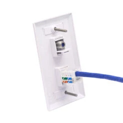 Coax And Ethernet Wall Plate VCELINK -VCELINK SHOP A175 2 KS02 C265 6 3