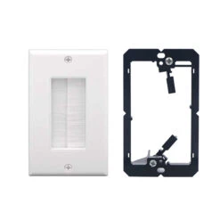 Brush Wall Plate Kit VCELINK