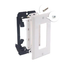 1-Gang Brush Wall Plate VCELINK -VCELINK SHOP A176 A177BK 3P US 10